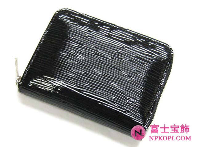 (LOUIS VUITTON)ルイヴィトン 財布コピー エピ ジッピーコインパース ノワール M6015N